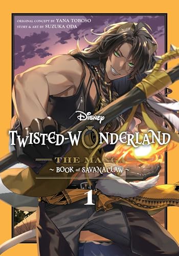 Disney Twisted-Wonderland 1: The Manga Book of Savanaclaw von Viz Media, Subs. of Shogakukan Inc