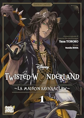 Twisted-Wonderland - La Maison Savanaclaw T01 Edition collector von NOBI NOBI
