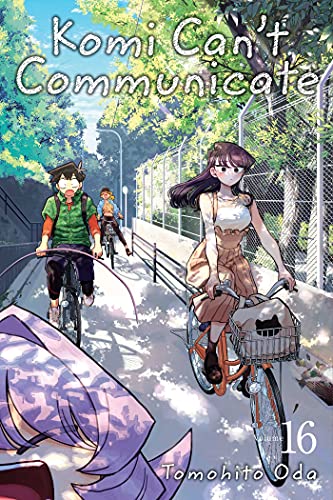 Komi Can't Communicate, Vol. 16: Volume 16 (KOMI CANT COMMUNICATE GN, Band 16) von Viz Media