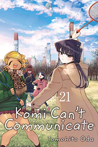 Komi Can’t Communicate, Vol. 21: Volume 21 (KOMI CANT COMMUNICATE GN, Band 21) von Viz Media