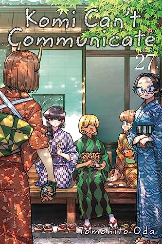 Komi Can’t Communicate, Vol. 27 (KOMI CANT COMMUNICATE GN, Band 27) von Viz Media