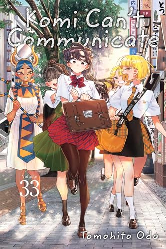 Komi Can't Communicate, Vol. 33 (KOMI CANT COMMUNICATE GN, Band 33) von Viz LLC