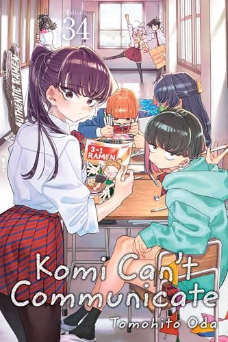 Komi Can't Communicate, Vol. 34 (KOMI CANT COMMUNICATE GN, Band 34) von Viz LLC