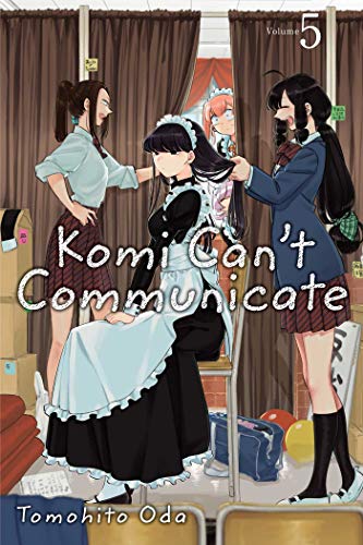 Komi Can't Communicate, Vol. 5: Volume 5 (KOMI CANT COMMUNICATE GN, Band 5) von Viz Media