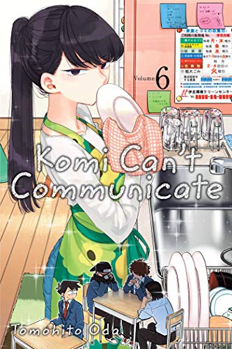 Komi Can't Communicate, Vol. 6: Volume 6 (KOMI CANT COMMUNICATE GN, Band 6)