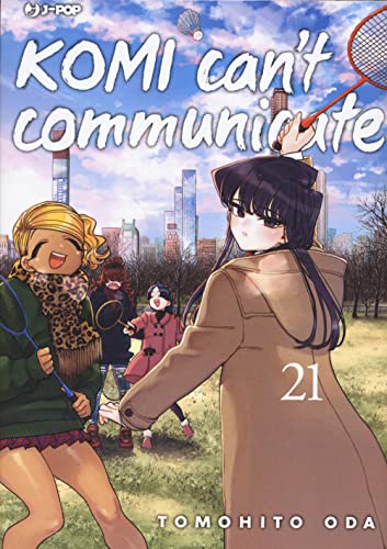 Komi can't communicate (Vol. 21) (J-POP) von Edizioni BD