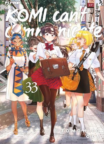 Komi can't communicate (Vol. 33) (J-POP) von Edizioni BD
