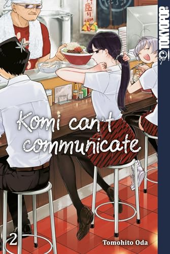 Komi can't communicate 02 von TOKYOPOP GmbH