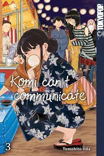 Komi can't communicate 03 von TOKYOPOP GmbH
