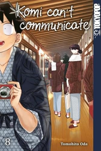 Komi can't communicate 08 von TOKYOPOP GmbH