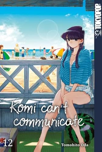 Komi can't communicate 12 von TOKYOPOP GmbH