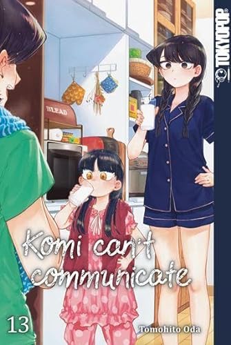 Komi can't communicate 13 von TOKYOPOP
