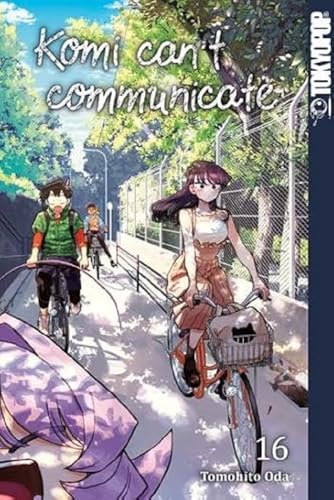 Komi can't communicate 16 von TOKYOPOP