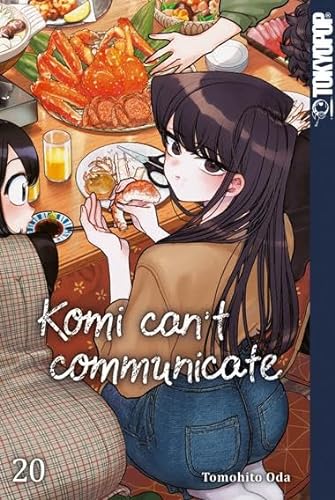 Komi can't communicate 20 von TOKYOPOP