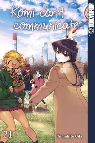 Komi can't communicate 21 von TOKYOPOP GmbH