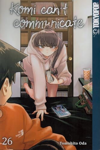 Komi can't communicate 26 von TOKYOPOP GmbH