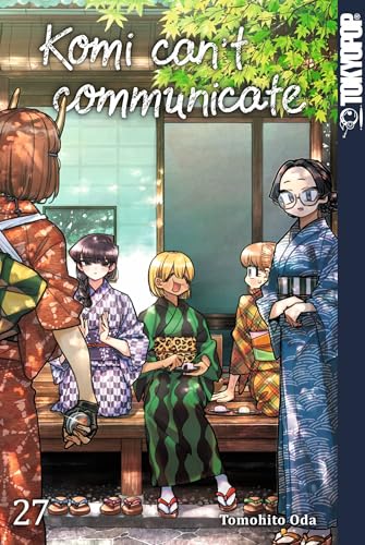 Komi can't communicate 27 Komi can't communicate 27 von TOKYOPOP GmbH