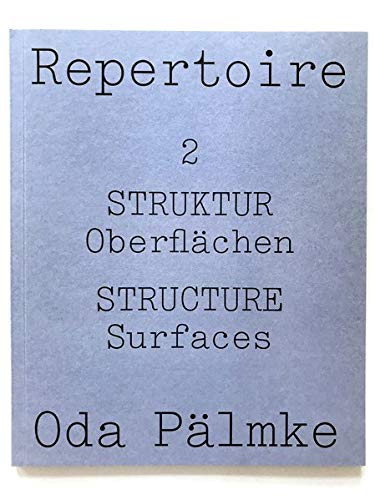 Repertoire: Nr. 2: STRUKTUR Oberflächen, STRUCTURE Surfaces von About Books