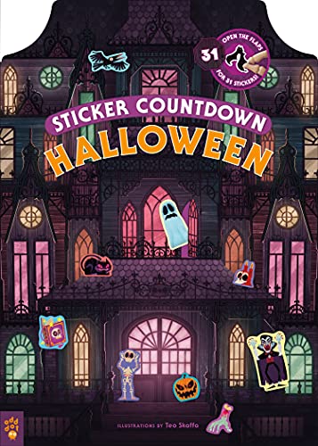 Halloween (Sticker Countdown) von MacMillan (US)