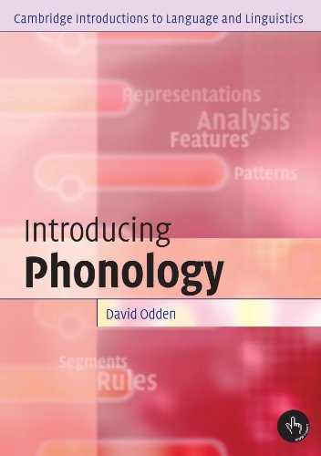 Introducing Phonology (Cambridge Introductions to Language and Linguistics)