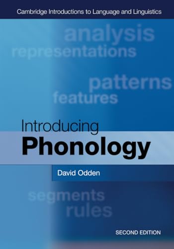 Introducing Phonology (Cambridge Introductions to Language and Linguistics) von Cambridge University Press