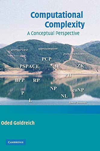 Computational Complexity: A Conceptual Perspective von Cambridge University Press