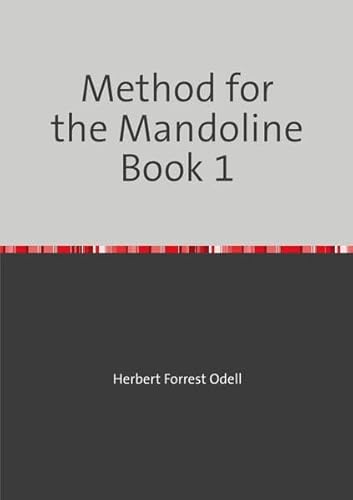 Method for the Mandolin Book 1: DE von epubli