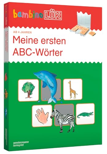 bambinoLÜK-Sets: bambinoLÜK - Set Meine ABC-Wörter: 4/5/6 Jahre - Vorschule (bambinoLÜK-Sets: Kasten + Übungsheft/e) von Georg Westermann Verlag