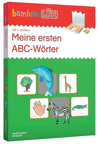 bambinoLÜK-Sets: bambinoLÜK - Set Meine ABC-Wörter: 4/5/6 Jahre - Vorschule (bambinoLÜK-Sets: Kasten + Übungsheft/e) von LÜK