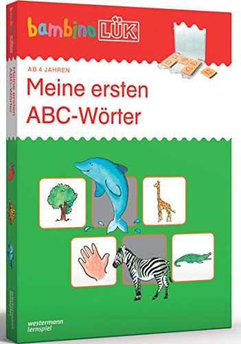 bambinoLÜK-Sets: bambinoLÜK - Set Meine ABC-Wörter: 4/5/6 Jahre - Vorschule (bambinoLÜK-Sets: Kasten + Übungsheft/e)