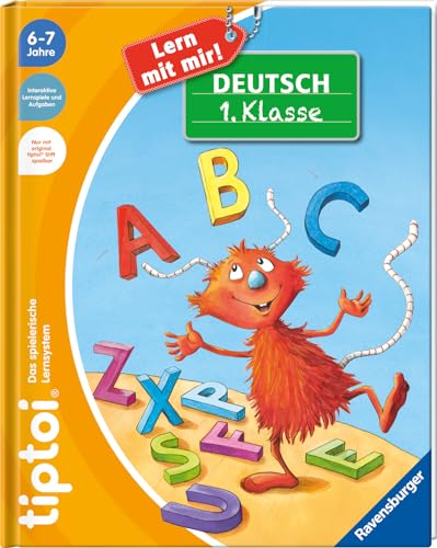 tiptoi® Lern mit mir! Deutsch 1. Klasse von Ravensburger