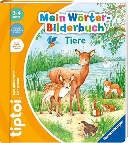tiptoi® Mein Wörter-Bilderbuch Tiere von Ravensburger