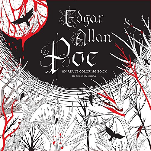 Edgar Allan Poe: An Adult Coloring Book von Lark Books (NC)