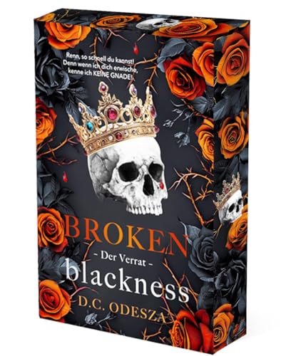 BROKEN Blackness | Der Verrat: Farbschnitt & farbige Buchseiten (Broken Blackness: Dark Romance) von D.C. Odesza