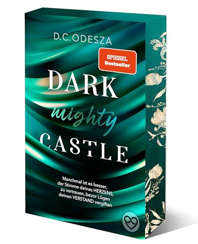 DARK mighty CASTLE: Limitierter Farbschnitt (Dark Castle) von D.C. Odesza