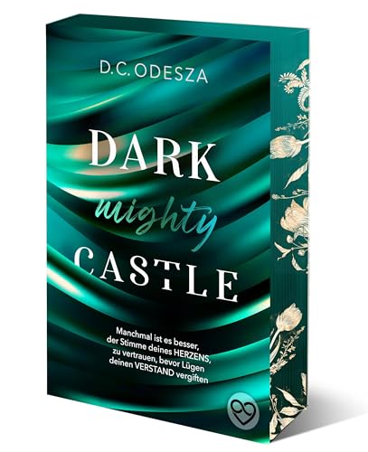 DARK mighty CASTLE: Limitierter Farbschnitt (Dark Castle) von D.C. Odesza