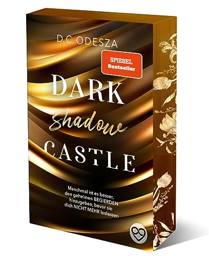 DARK shadow CASTLE: Limitierter Farbschnitt (Dark Castle) von D.C. Odesza