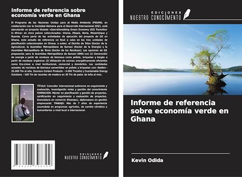 Informe de referencia sobre economía verde en Ghana von Ediciones Nuestro Conocimiento