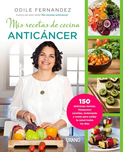 MIS Recetas de Cocina Anticancer (Nutrición y dietética)