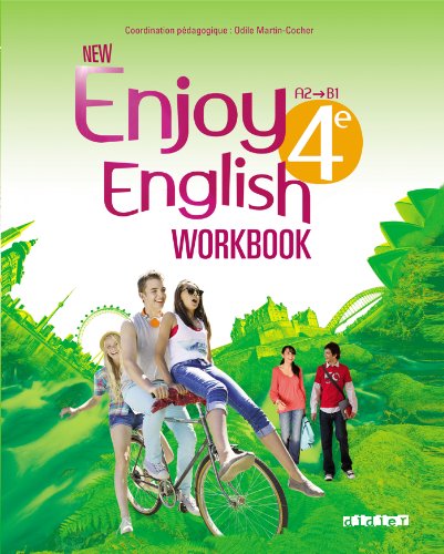 New Enjoy English 4e Workbook von Didier