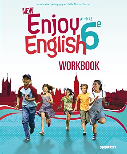 New Enjoy English 6e Workbook: Workbook Palier 1 A1-A2 von Didier