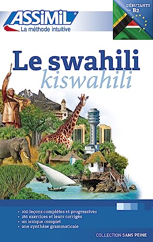 Le Swahili (Book Only) (Senza sforzo)