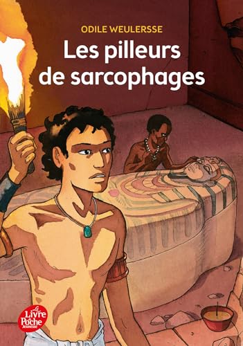 Les pilleurs de sarcophages von LIVRE DE POCHE JEUNESSE