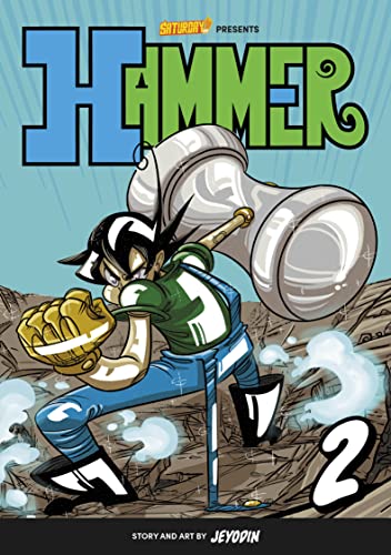 Hammer, Volume 2: Fight for the Ocean Kingdom (2) (Saturday AM TANKS / Hammer, Band 2) von Rockport Publishers