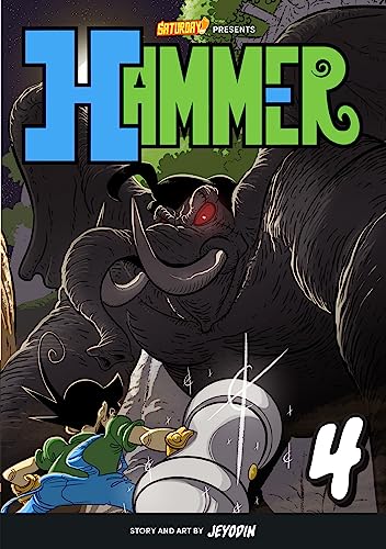Hammer, Volume 4: Stud vs. The Jungle King (4) (Saturday AM TANKS / Hammer, Band 4) von Quarto