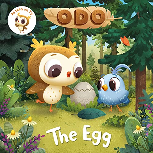 Odo: The Egg: As seen on Milkshake! (Odo, 1) von Macmillan Children's Books