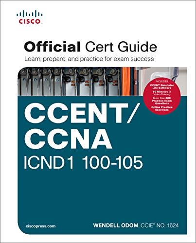 CCENT/CCNA ICND1 100-105 Official Cert Guide von Cisco Press