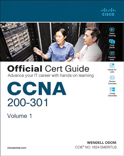 CCNA 200-301 Official Cert Guide, Volume 1 von Pearson