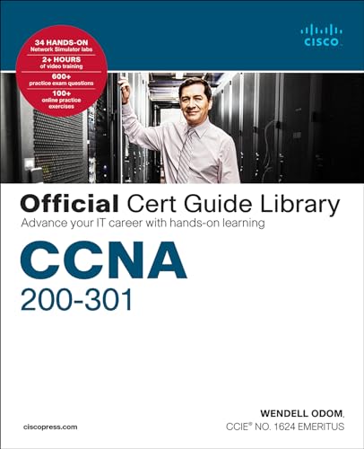 CCNA 200-301 Official Cert Guide Library: Advance Your It Career With Hands-on Learning von Cisco Press