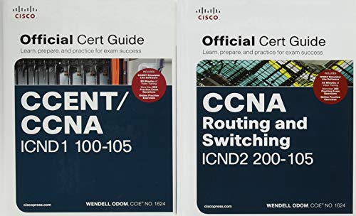 CCNA Routing and Switching 200-125 Official Cert Guide Library